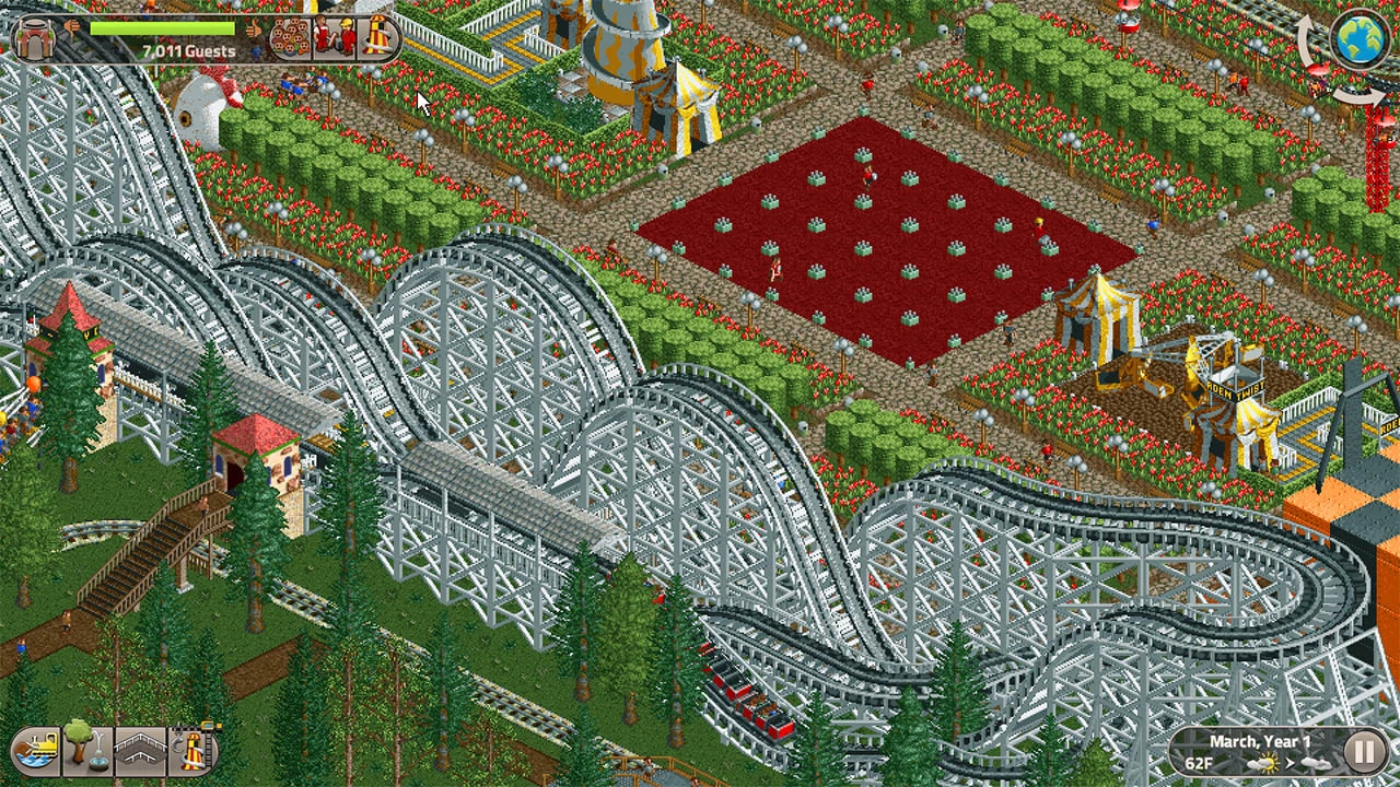 Lojë për Nintendo Switch Atari RollerCoaster Tycoon Classic, PEGI 3