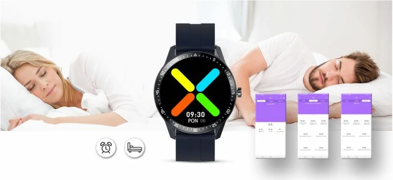 Smartwatch unisex G.ROSSI, zi e kaltër