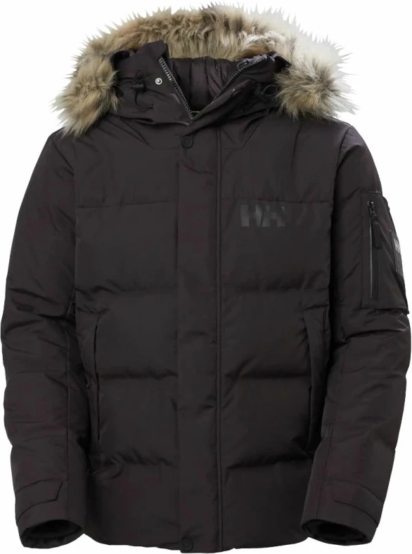 Jakne për meshkuj Helly Hansen, e zezë