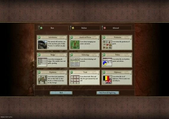 Victoria II EN/DE/FR Global