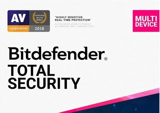 Bitdefender Total Security 2 Years 5 Dev  Global