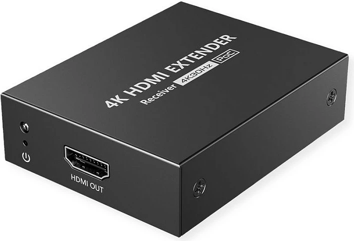 Zgjatues HDMI VALUE 14.99.3465, 4K 30Hz, deri 40m, Cat6a, i zi