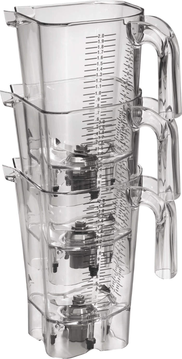 Enë blenderi Hamilton Beach Commercial Eclipse 6126-755R 2 L copoliester, për HBH750/HBH755/HBH755R