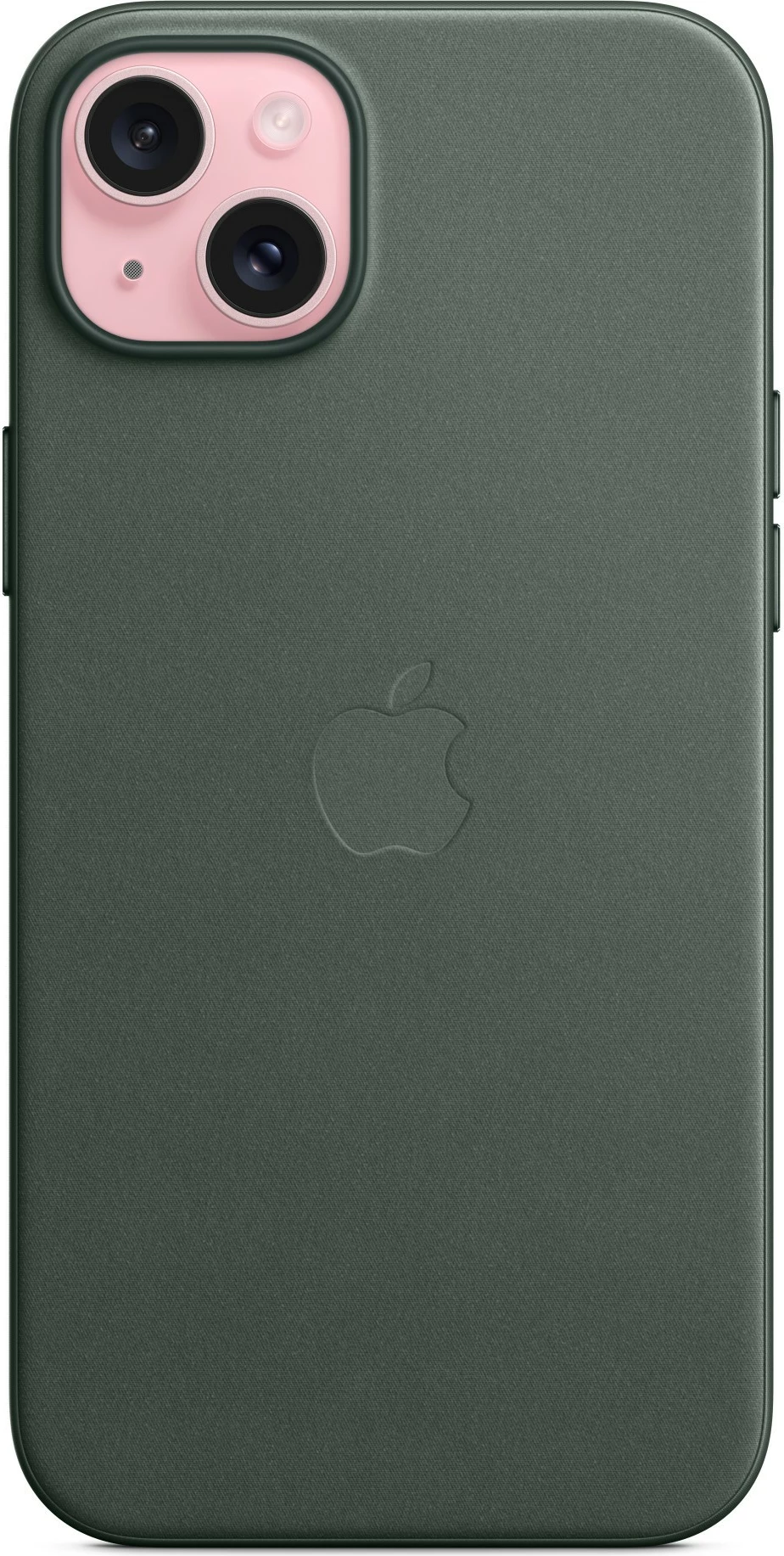 Mbështjellës Apple iPhone 15 Plus FineWoven me MagSafe, 6.7", e gjelbër