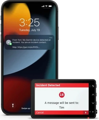 Kamera veture Garmin LIVE, HD, 140°, 30 fps, e zezë