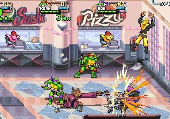 Teenage Mutant Ninja Turtles: Shredder's Revenge Global