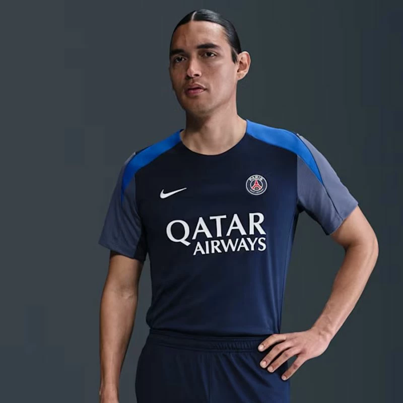 Fanellë meshkuj Nike PSG Strike HJ7758 411, e kaltër [Madhësia: XL]