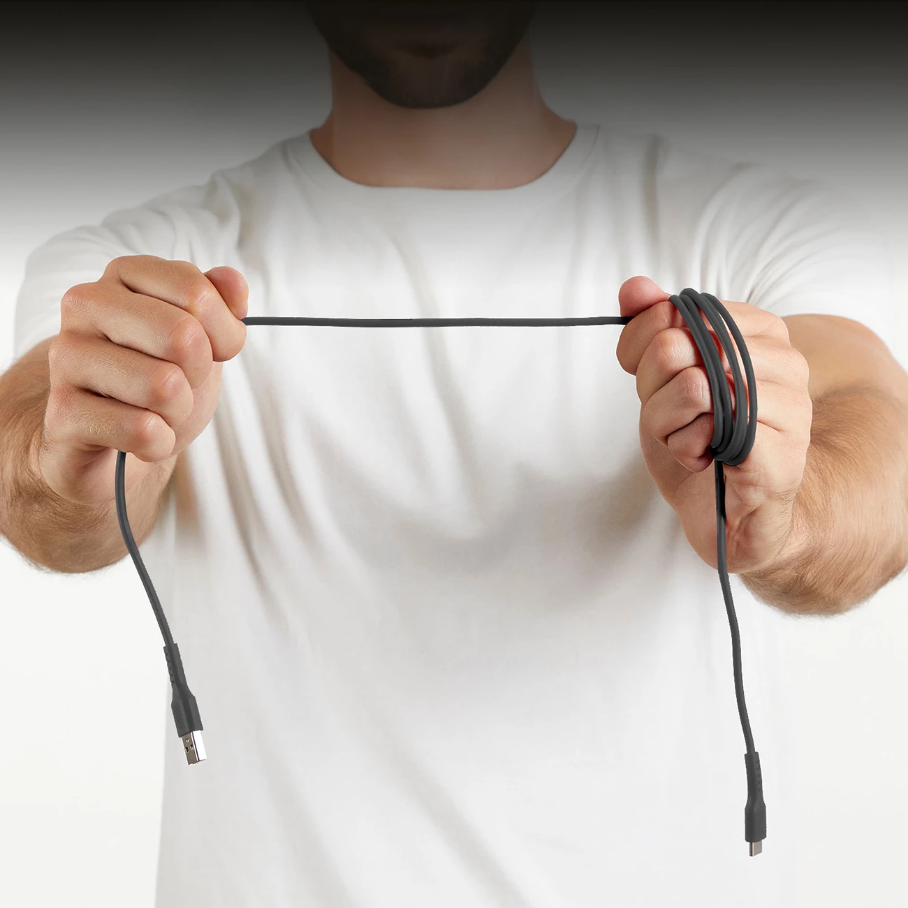 Kabllo USB-A në USB-C SBS TECABLEMICROC15K 1.5m, e zezë