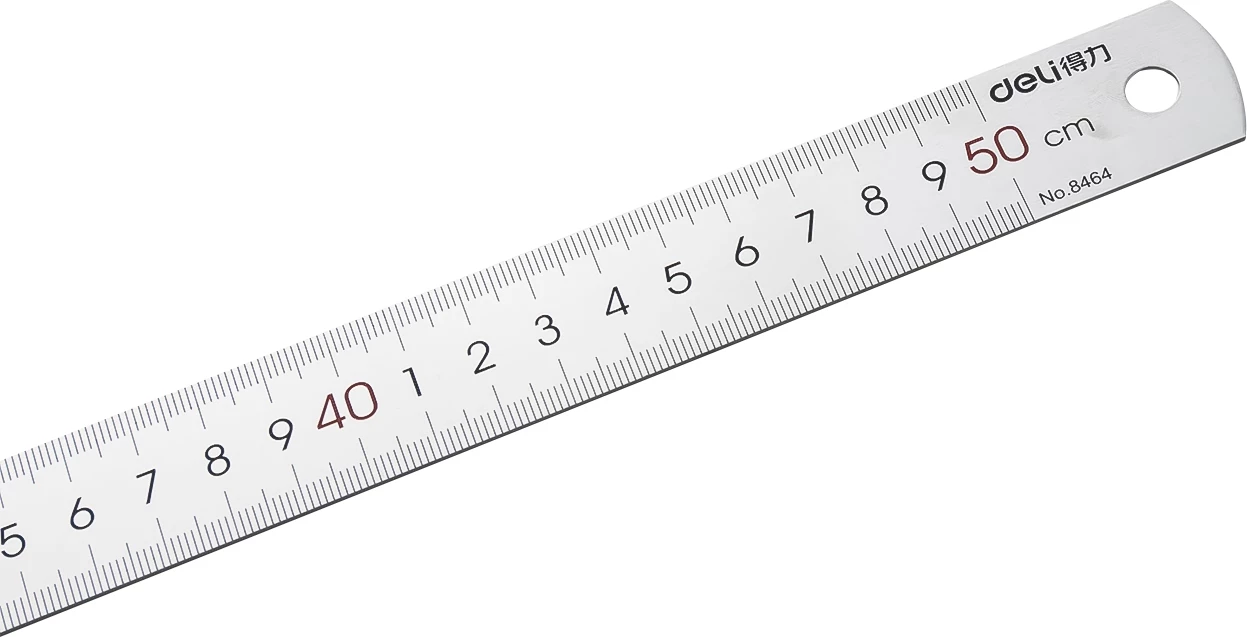 DELI VIZORE METALIKE 50CM 1/20 8464