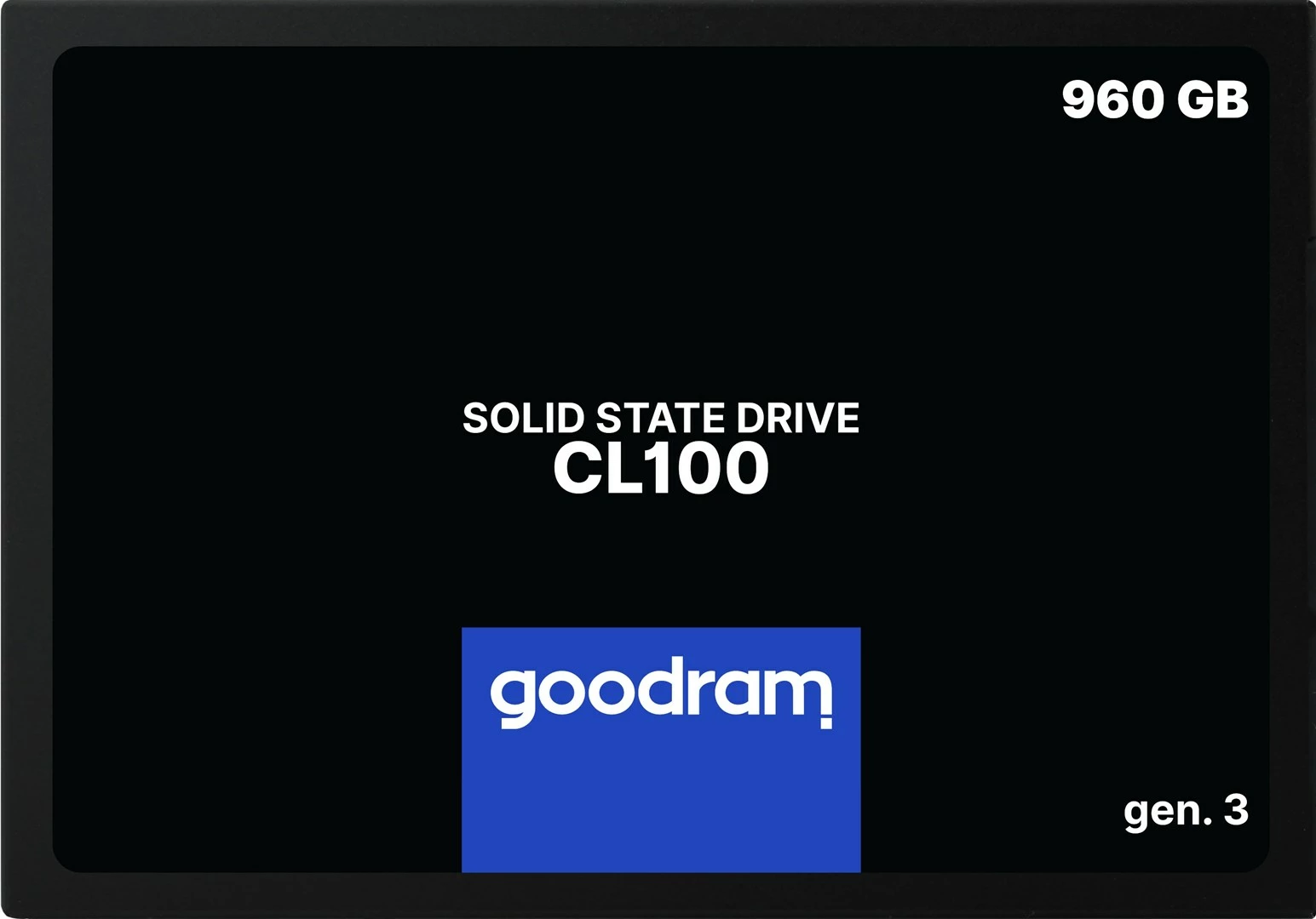 SSD Goodram CL100, 2.5'', 960GB