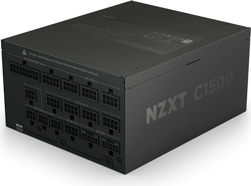 Furnizues rryme NZXT C1500 Platinum 1500W, 80+ Platinum, Full Modular, ATX 3.1, i zi