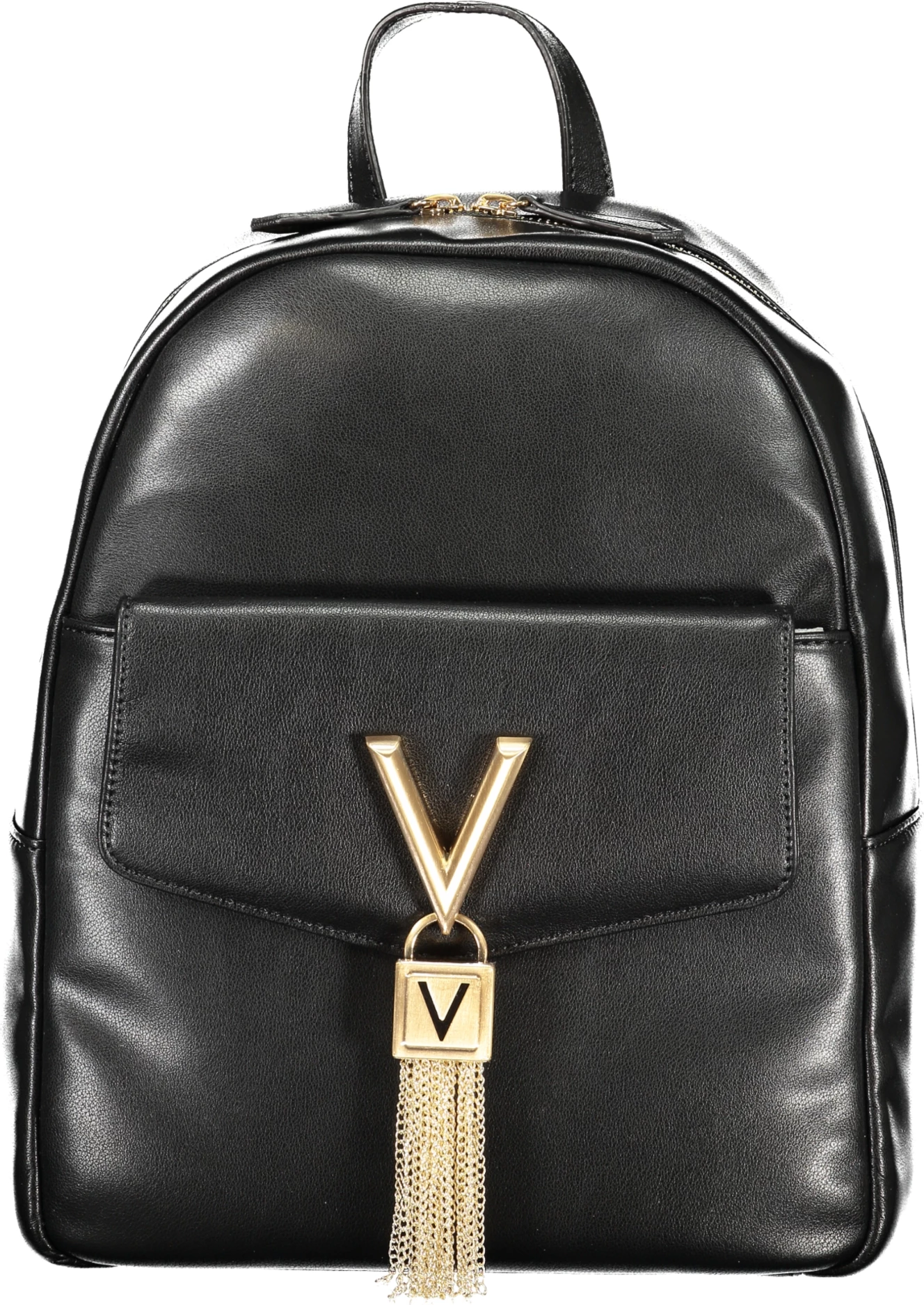 Çantë shpine femra VALENTINO BAGS, e zezë