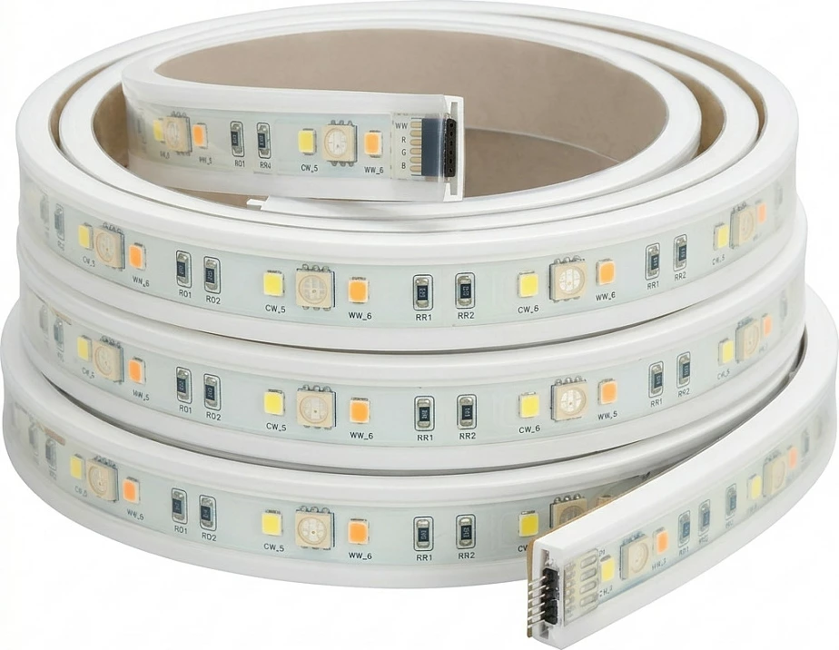 Shirit LED Synergy21 Flex Strip 3528, 60 LED/m, DC 24V, 24W, IP20, CRI>90, bardhë e ftohtë