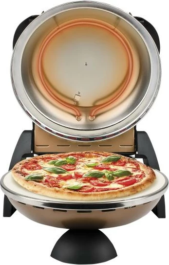 Furrë pice G3 Ferrari PizzaOven Express Delizia G1000608 1600W, bakër