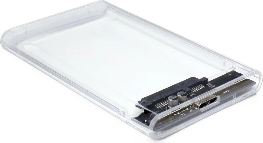 Kasë ekstern për HDD/SSD 2.5" Inter-Tech Argus GD-25000, USB 3.0, transparente