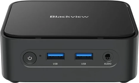 Kompjuter mini BLACKVIEW MP50 Ryzen 5 3500U 16GB RAM/512GB NVMe SSD