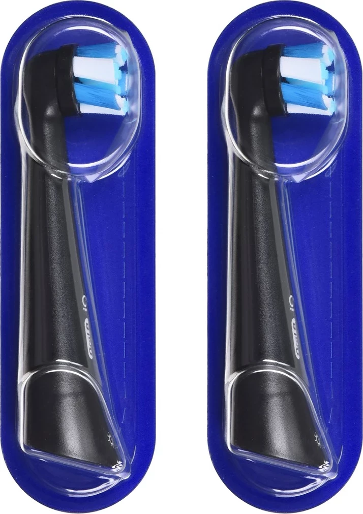 Furçë dhëmbësh elektrike Braun ORAL-B IO 7W, për të rritur, Ekran OLED, 2 koka, e zezë