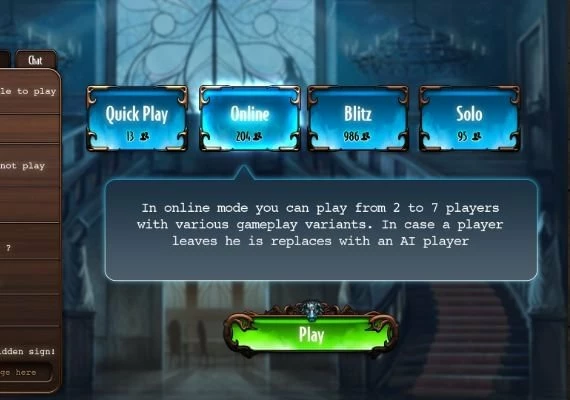 Mysterium: A Psychic Clue Game EN/DE/FR/IT/RU/ES/UK Global