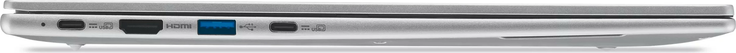 Laptop Acer Swift Air 16 OLED SFA16-61M-R559, Ryzen AI 7, 32GB RAM memorje, 1TB SSD, 16" OLED WUXGA, Argjendtë