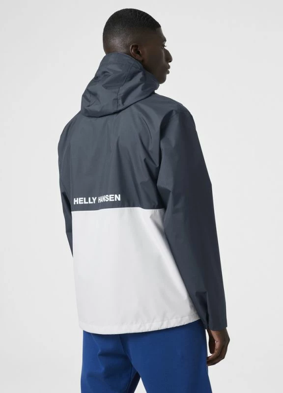Jakne për meshkuj Helly Hansen, bardhë dhe grafit [Madhësia: L]