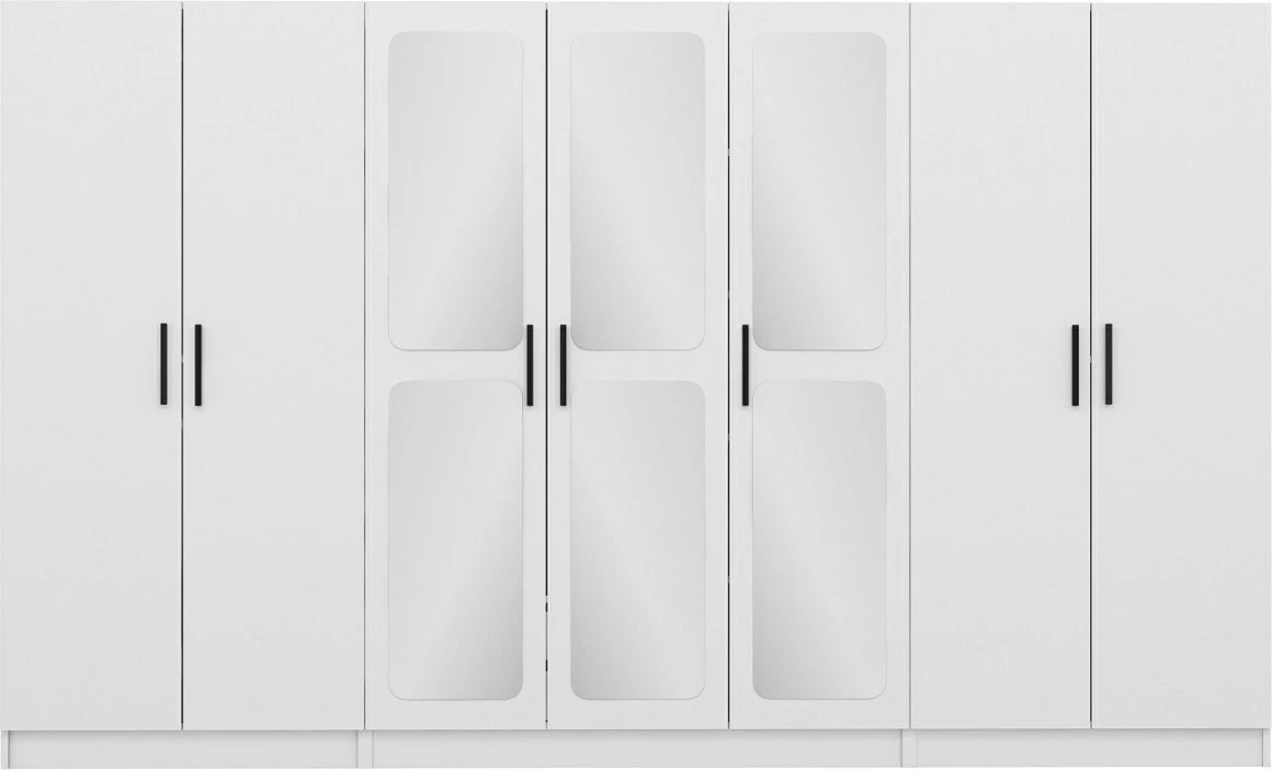 Dollap Skye Decor, i bardhë, 3821