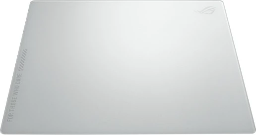 Mauspad ASUS ROG Moonstone Ace L, bardhë, xham i temperuar, silikon, model gaming