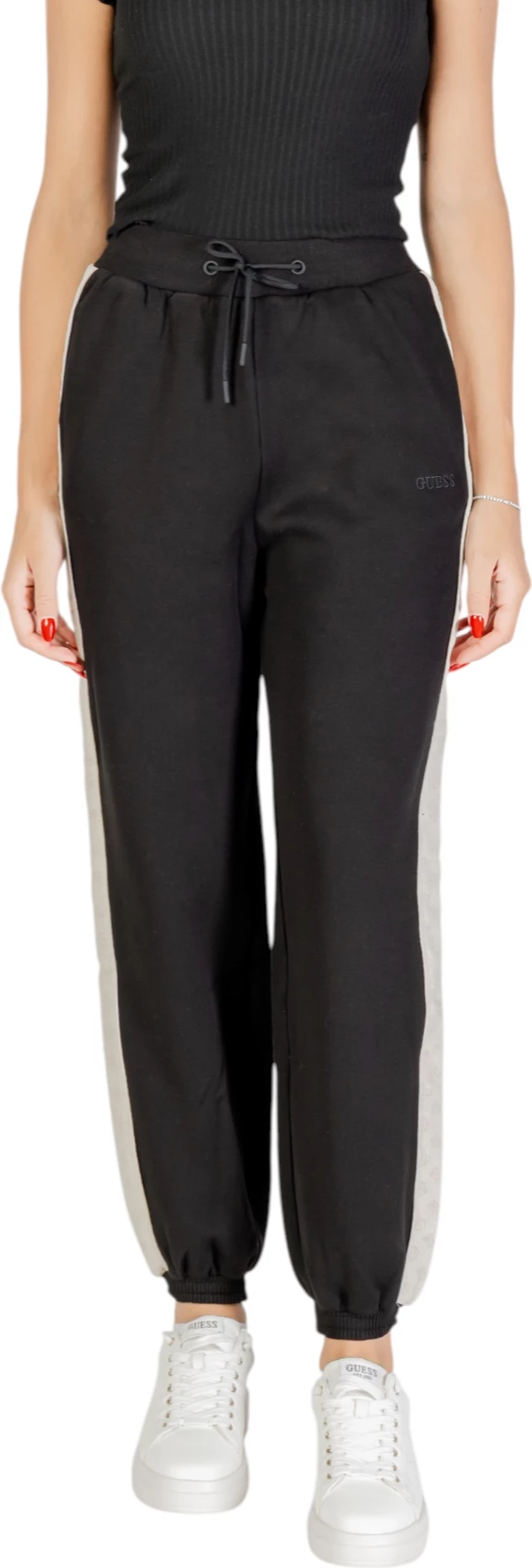 Pantallona sportive për femra Guess Active Maryella Jogger V5YB02 KB3P2, të zeza