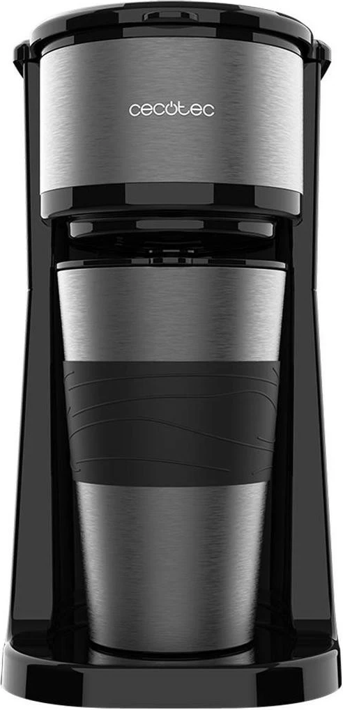 Aparat kafeje Cecotec Coffee 66 Drop & Go, 700W, ngjyrë hiri