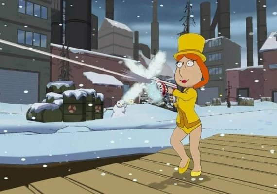 Family Guy: Back to the Multiverse EN Global