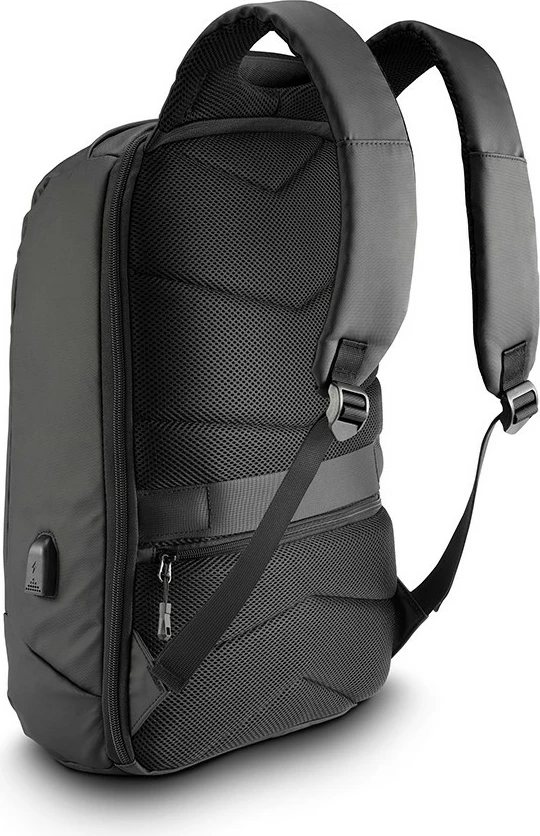 Çantë shpine Sharkoon, 16L, e zezë