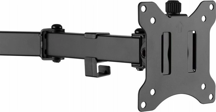 Mbajtës tavoline për 2 monitorë Digitus DA-90401 15"-32" VESA 75x75/100x100 i zi