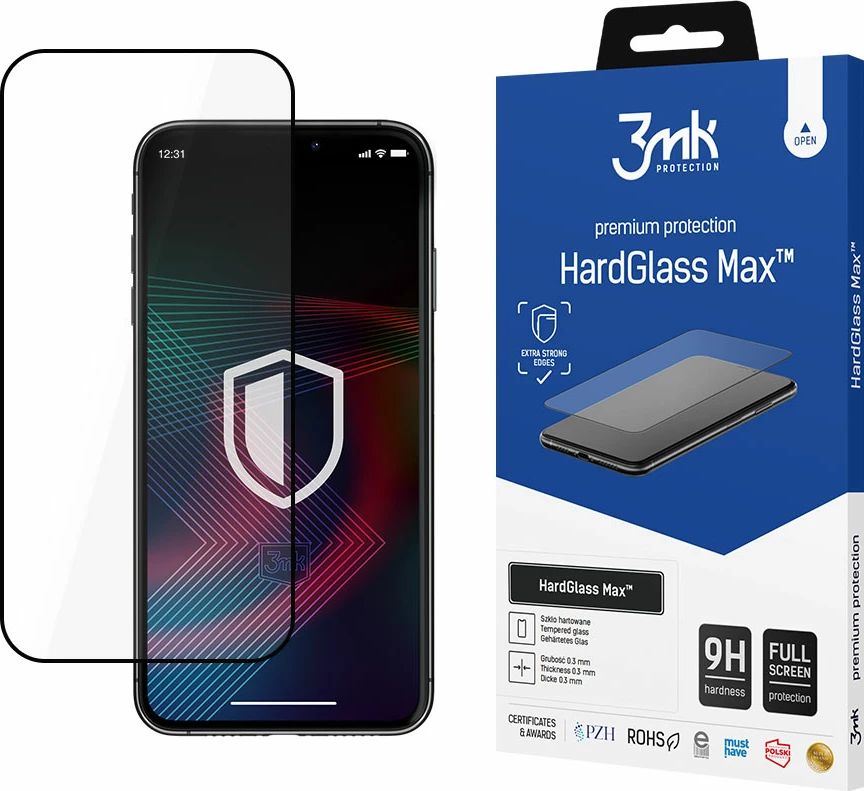 Xham i temperuar 3mk HardGlass Max për iPhone 14 Pro Max