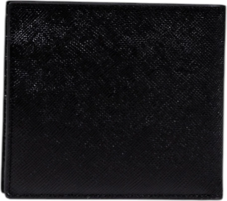 Set portofoli dhe mbajtëse çelësash për meshkuj Armani Exchange XM001275 AF12702, i zi