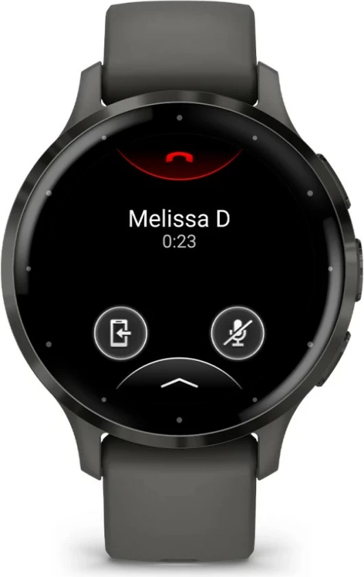 Smartwatch Garmin Venu 3S, AMOLED, 1.2", GPS, Gri