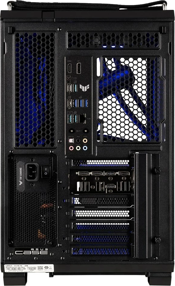 Kompjuter Actina, AMD Ryzen 9, 32GB RAM, 2TB SSD, NVIDIA GeForce RTX 5090 