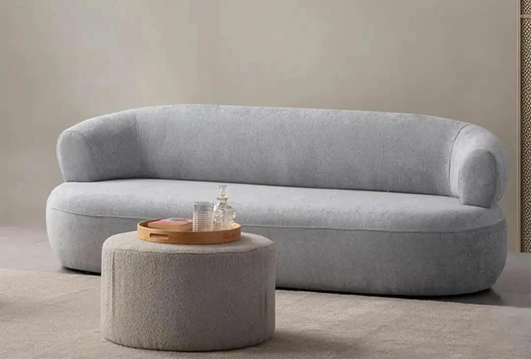 Divan treshe Atelier del Sofa, ngjyrë gri, Roma