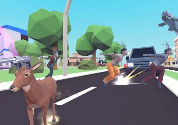 Deeeer Simulator: Your Average Everyday Deer Game EN/JA/ZH/ZH Global