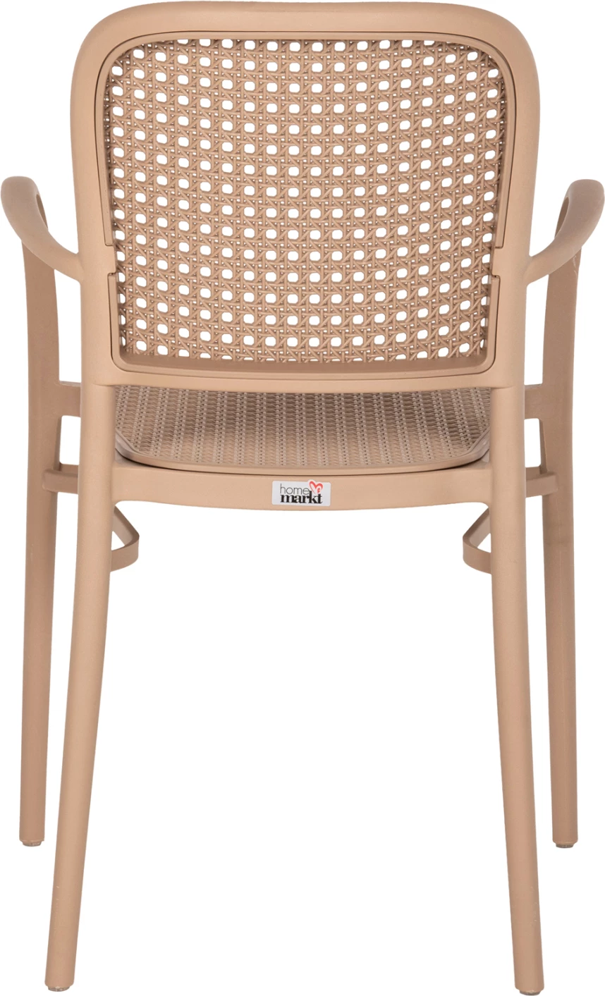 Karrige e uljes polipropileni FLOW FH5938.03 kapuçino 55x53x86H cm