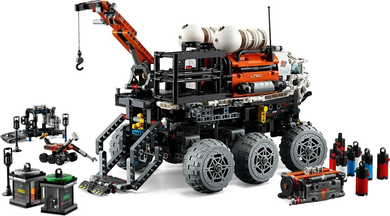Set ndërtimi LEGO TECHNIC 42180 Mars Crew Exploration Rover