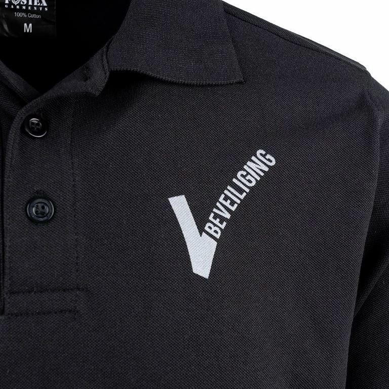Bluzë Polo Fostex Garments Polo beveiliging V-logo