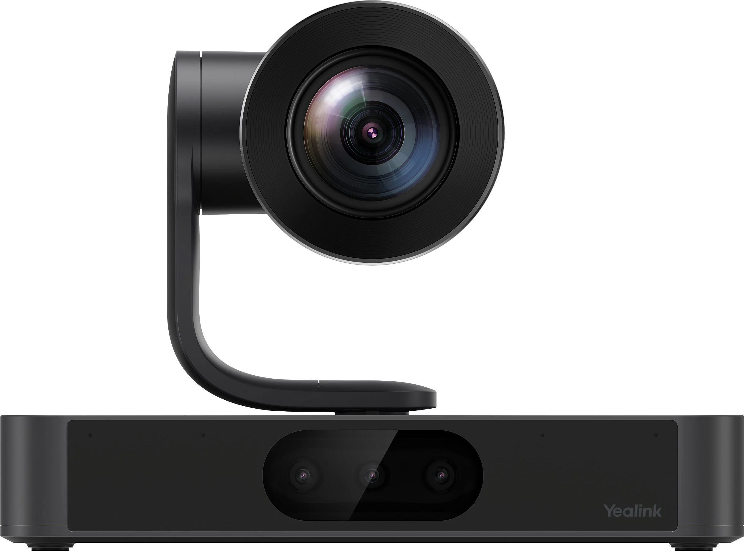 Kamerë konferencash Yealink SmartVision 80, 20x Zoom Optik, 4K, e zezë