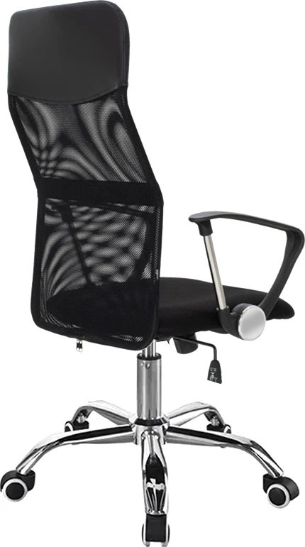 Karrige për zyre Joel II, e zezë