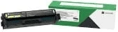 Toner Lexmark C332HY0, 2500 faqe, Standard, e verdhë
