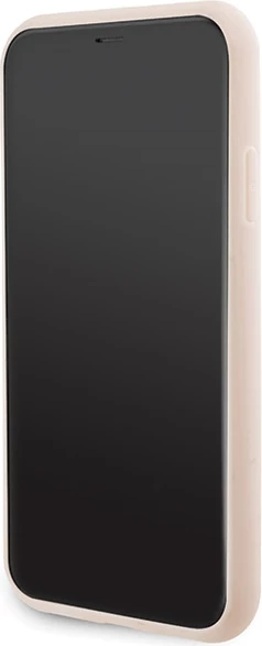 Mbështjellës Karl Lagerfeld Quilted K Pattern për iPhone 11/XR, rozë