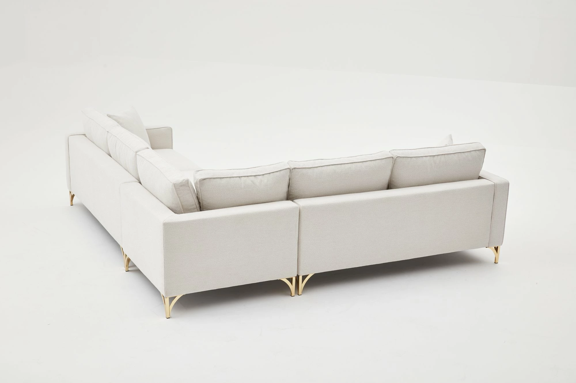 Këndore Atelier del Sofa, krem, ar