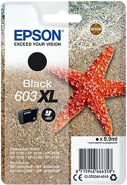 Toner Epson C13T03A14010, High (XL) Yield, 8.9 ml, i zi