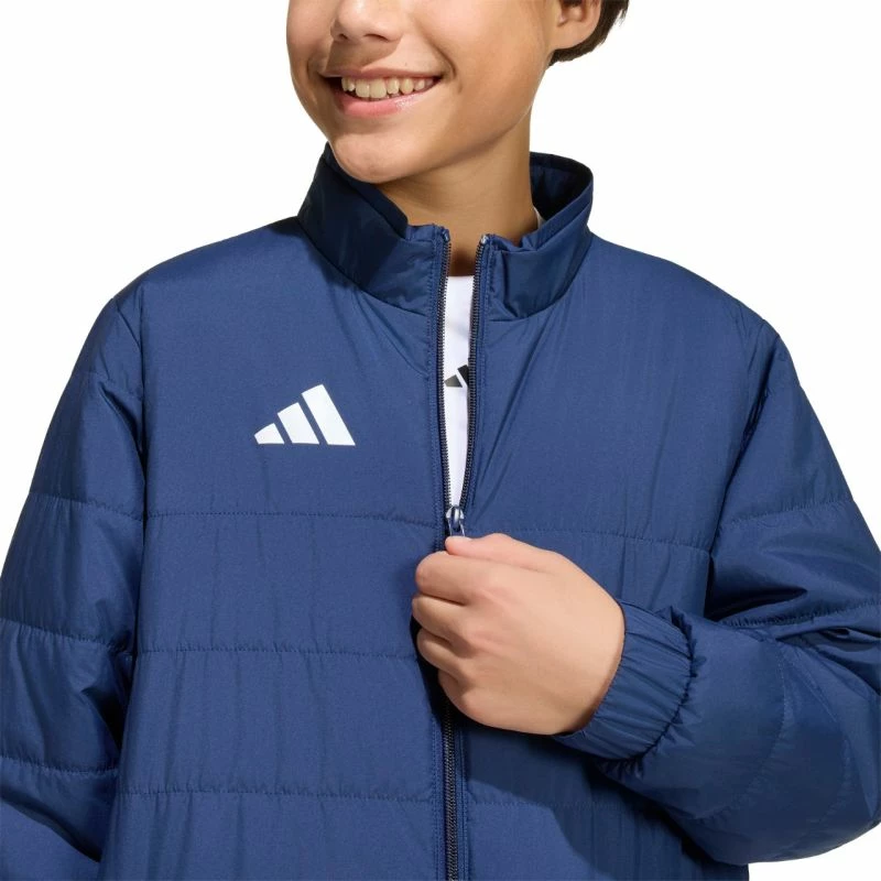 Jakne fëmijësh adidas, navy blue [Madhësia: 140 cm]