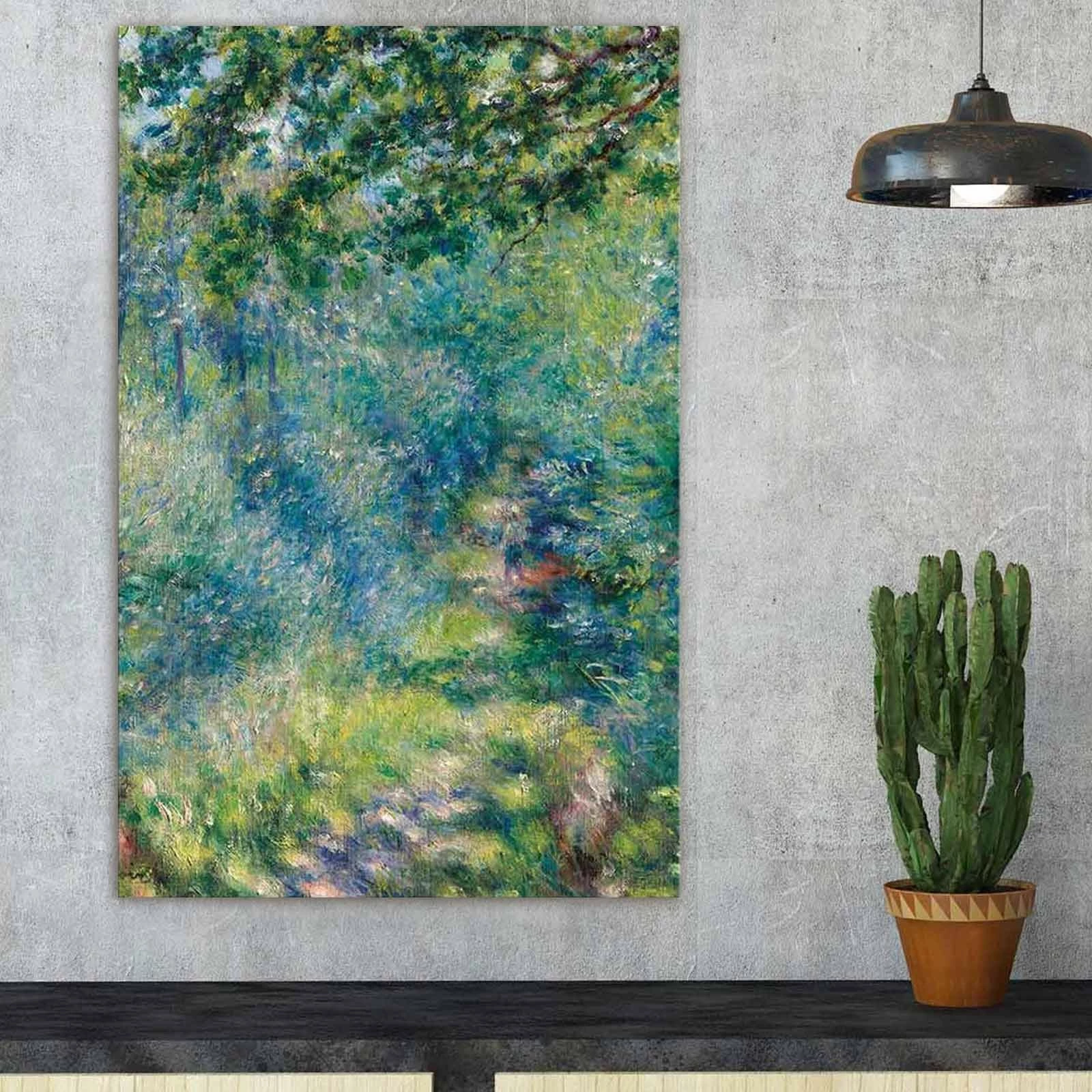 Pikturë dekorative në kanavacë, Wallity FAMOUSART-035, shumëngjyrëshe, 45x70cm