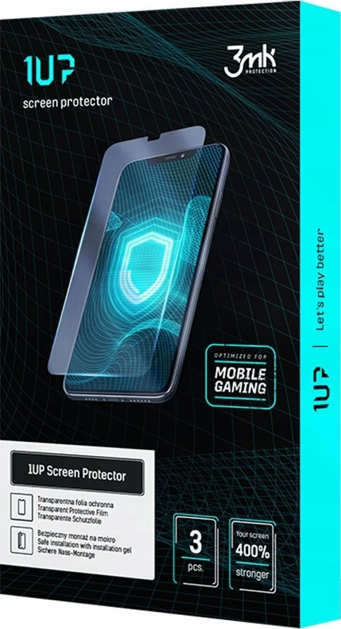 Foli mbrojtëse 3MK 1UP për Samsung Galaxy S25 Ultra, matte, 3 copë