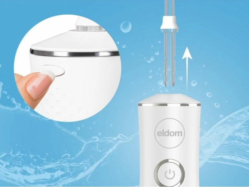 Irrigator oral pa kabllo ELDOM RY200B, i bardhë